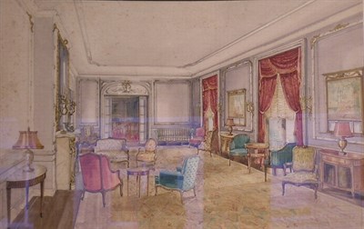 Lot 3002 - American School Early 20th century MAIN LOUNGE...