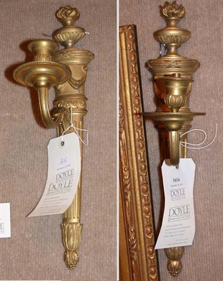 Lot 1616 - Pair of Louis XVI Style Gilt-Bronze...
