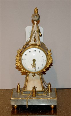 Lot 1213 - Louis XVI Style Gilt-Bronze Mounted Marble...