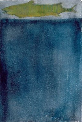 Lot 80 - Leonard Baskin American, 1922-2000 FISH,...