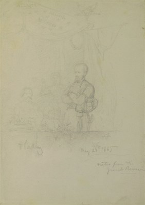 Lot 3033 - Ole Peter Hansen Balling Norwegian, 1823-1906...