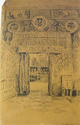 Lot 3125 - Joseph Pennell American, 1860-1926 THE CHAPTER...