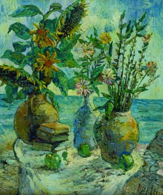 Lot 320 - David Burliuk Russian/American, 1882-1967...