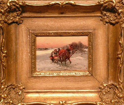 Lot 3092 - Janina Konarski 20th Century SLEIGH RIDE...
