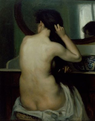 Lot 149 - Rene Francois Xavier Prinet French, 1861-1946...