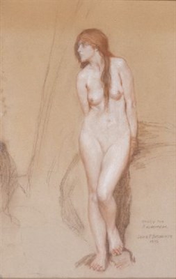 Lot 243 - Louis Frederick Berneker 1876-1937 STUDY FOR...