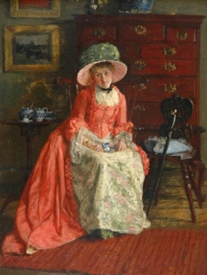 Lot 1211 - Alice Barber (Stephens) 1858-1932 AN...