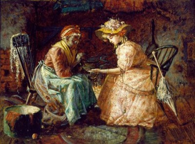 Lot 224 - Harry Herman Roseland 1866-1950 THE FORTUNE...