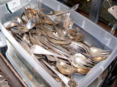 Lot 576 - Tiffany Sterling Silver Flatware Service...