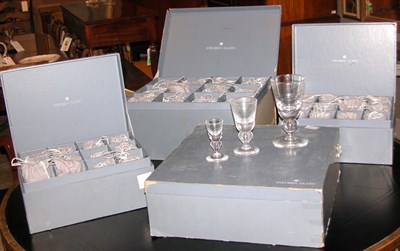 Lot 476 - Four Boxes of Steuben Glassware
