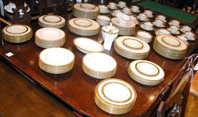 Lot 371 - Lenox Porcelain Dinner Service Approximately...