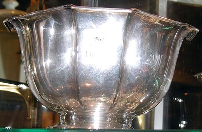 Lot 562 - Cartier Sterling Silver Bowl Diameter 9 1/2...