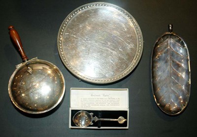 Lot 343 - Miscellaneous Group of Assorted Silver Plated...