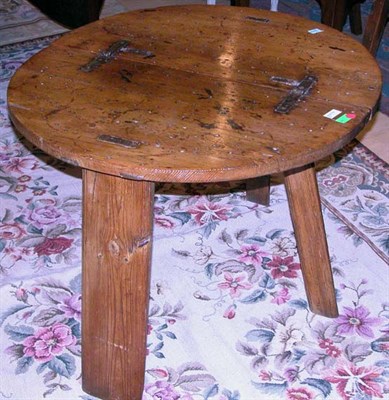 Lot 407 - Provincial Fruitwood Metamorphic Table/Chair...