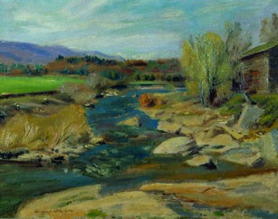 Lot 288 - Eugene Edward Speicher 1883-1962 ESOPUS CREEK,...