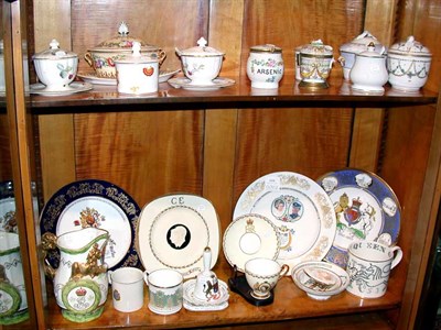 Lot 1232 - Miscellaneous Group of Continental Porcelain...