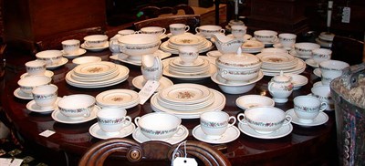 Lot 1234 - Wedgwood Pottery Dinner Service for Twelve...