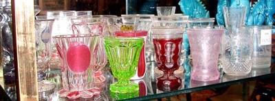 Lot 1331 - Miscellaneous Group of Glassware Approximately...