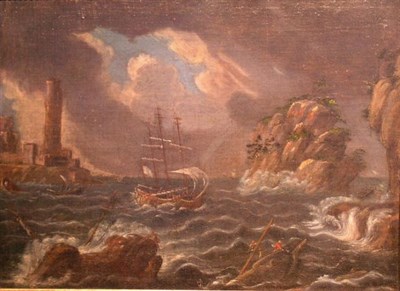 Lot 48 - Follower of Bonaventura Peeters SHIPS IN...