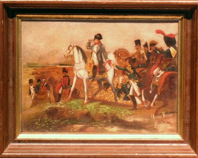 Lot 3085 - After Horace Vernet NAPOLEON BEFORE BATTLE...
