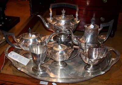 Lot 1464 - Gorham Sterling Silver Seven-Piece Coffee and...