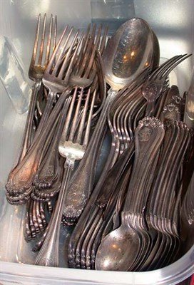 Lot 1483 - Dominick & Haff Sterling Silver Flatware...