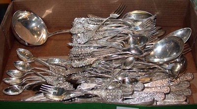 Lot 1497 - Sterling Silver Flatware Service Approximately...