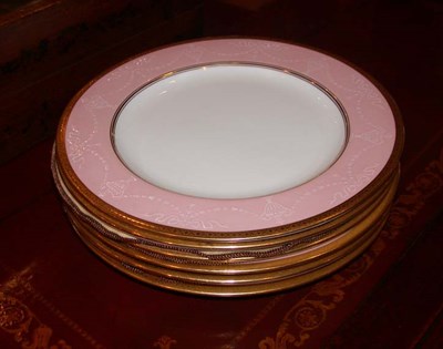 Lot 1655 - Eleven Copeland Porcelain Dinner Plates...