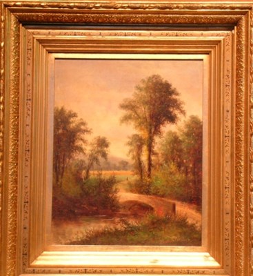 Lot 3056 - Wesley Elbridge Webber American, 1841-1914 OLD...