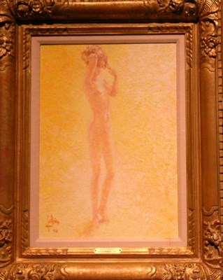 Lot 3098 - Louis Fabien French, b.1924 DANS LA LUMIERE...
