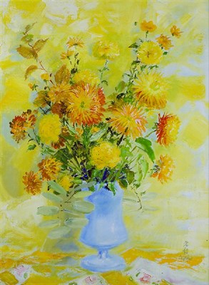 Lot 1145 - Le Pho French/Vietnamese, 1907-2001 FLEURS...