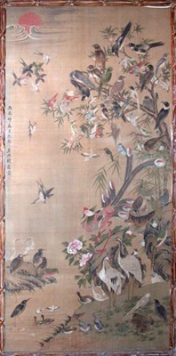 Lot 145 - Chinese Painting on Silk Early 19th century...
