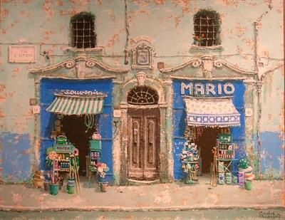Lot 3096 - Andre Andreoli Italian, 20th century VIA S....