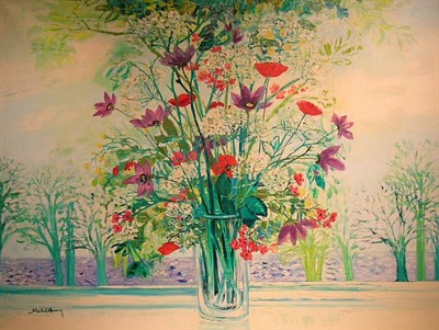 Lot 3111 - Michel-Henry French, b.1928 TRANSPARENCE BLEUE...