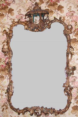 Lot 199 - Georgian Style Gilt-Wood Chinoiserie Decorated...