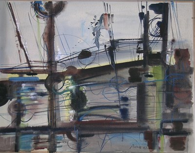 Lot 99 - Zlatko Prica Yugoslavian, 1916-2003 ROOTS AND...