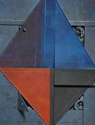 Lot 1046 - Marcelo Bonevardi Argentinian, 1929-1994...