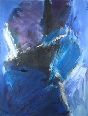 Lot 1043 - Jose Guerrero Spanish/American, 1914-1991 BLUE...