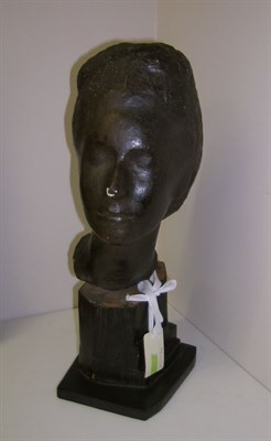 Lot 56 - Saul Baizerman American, 1889-1957 PORTRAIT OF...