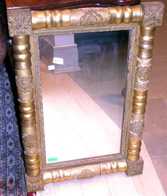 Lot 688 - Classical Style Gilt-Wood Mirror Height 29...