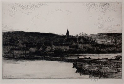 Lot 2187 - Kerr Eby RUE DOMINIQUE CONTE; PORTHLEVEN;...