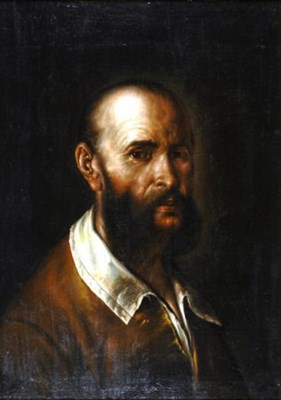 Lot 79 - Studio of Jusepe de Ribera PORTRAIT OF A MAN...