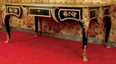 Lot 243 - Fine Regence Style Gilt-Bronze Mounted...