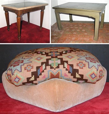 Lot 227 - Group of Two Tables Comprising a Chinese...