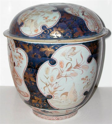 Lot 539 - Japanese Imari Porcelain Covered Potpourri...