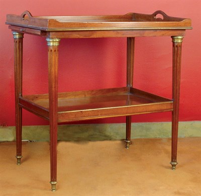Lot 221 - Louis XVI Style Side Tray Table