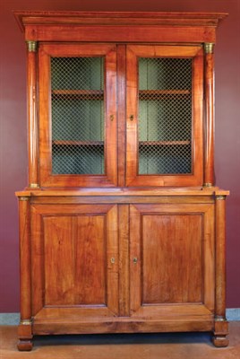 Lot 233 - Italian Neo-Classical Bronze Mounted Bleached...