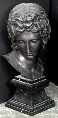 Lot 179 - Bronze Bust After the Antique