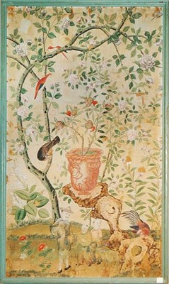 Lot 153 - Chinese Wallpaper Panel