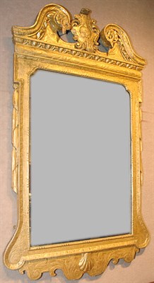 Lot 3459 - Georgian Style Gilt-Wood Mirror Height 52...
